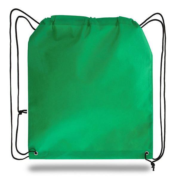 16-Inch Water Repellent Non-Woven Drawstring Backpack