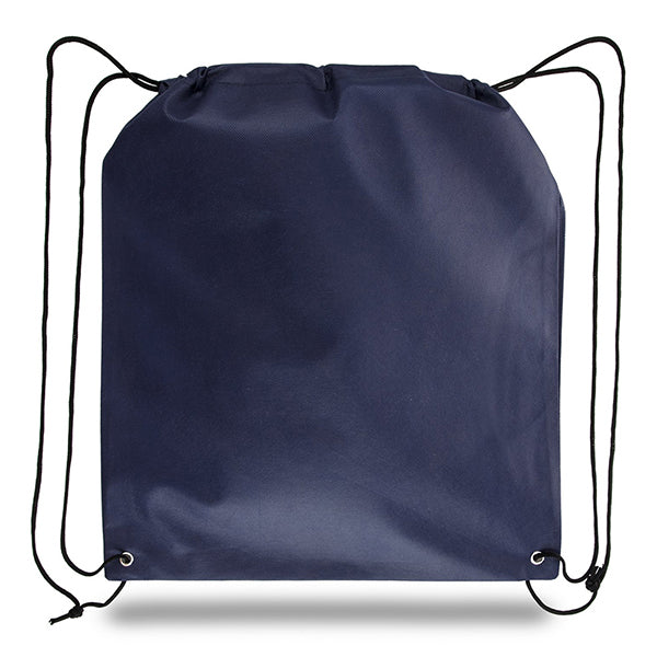 16-Inch Water Repellent Non-Woven Drawstring Backpack