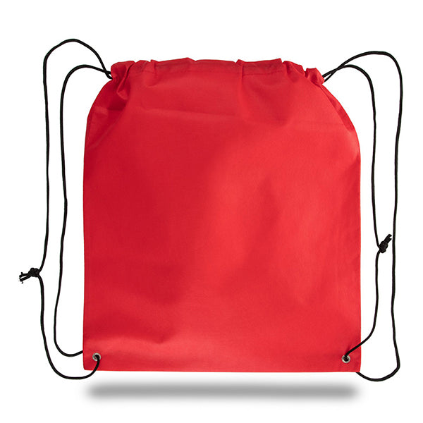 16-Inch Water Repellent Non-Woven Drawstring Backpack
