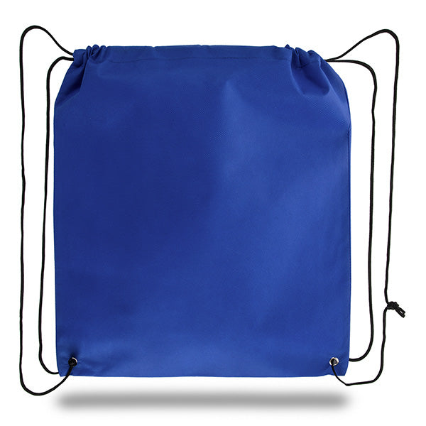 16-Inch Water Repellent Non-Woven Drawstring Backpack