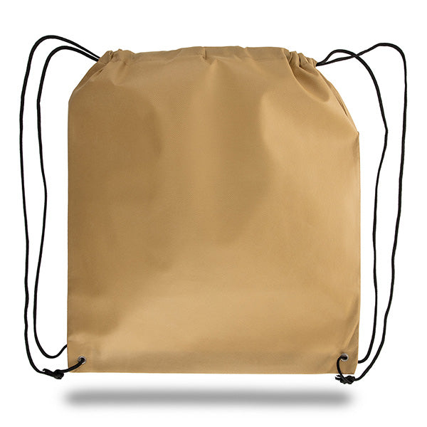 16-Inch Water Repellent Non-Woven Drawstring Backpack