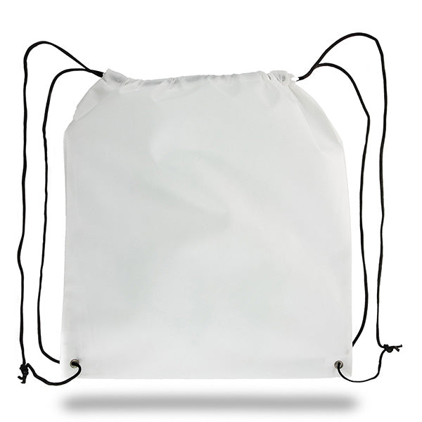 16-Inch Water Repellent Non-Woven Drawstring Backpack
