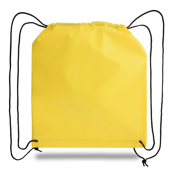 16-Inch Water Repellent Non-Woven Drawstring Backpack