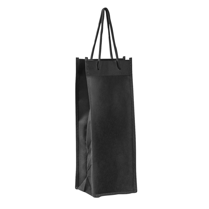 Single Bottle Wine Tote Bag