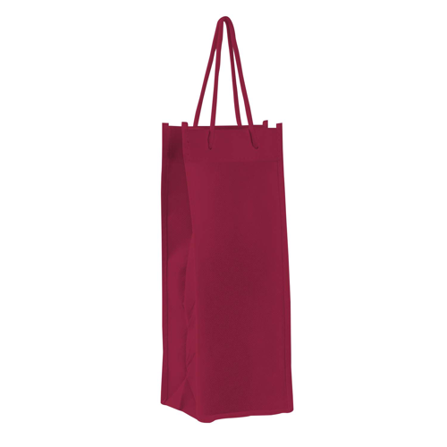 Single Bottle Wine Tote Bag