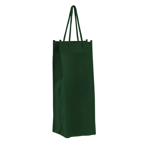 Single Bottle Wine Tote Bag