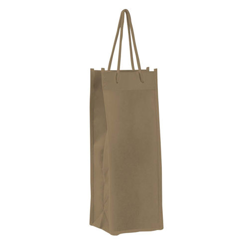 Single Bottle Wine Tote Bag
