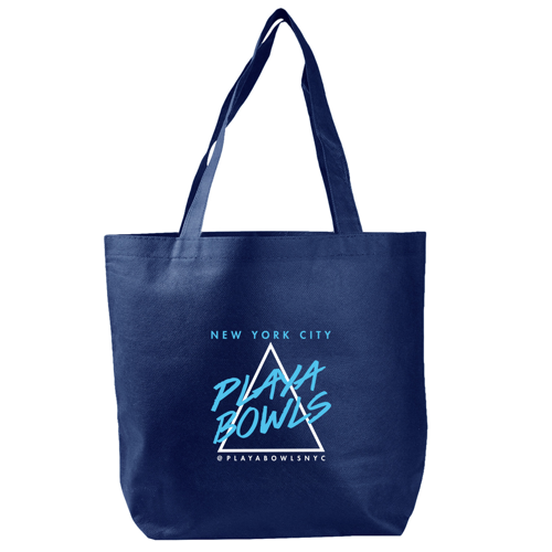 Econo Non-Woven Tote Bag with 5-Inch Bottom Gusset