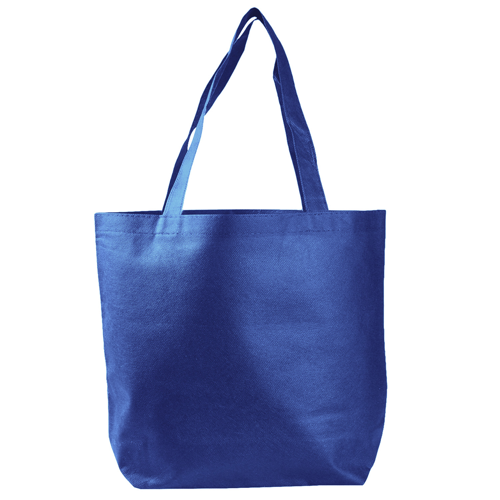 Econo Non-Woven Tote Bag with 5-Inch Bottom Gusset