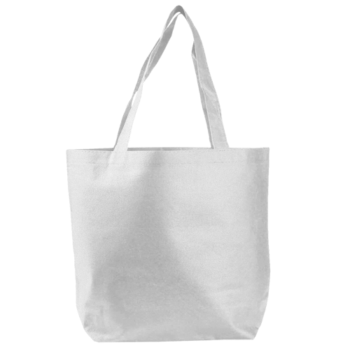 Econo Non-Woven Tote Bag with 5-Inch Bottom Gusset