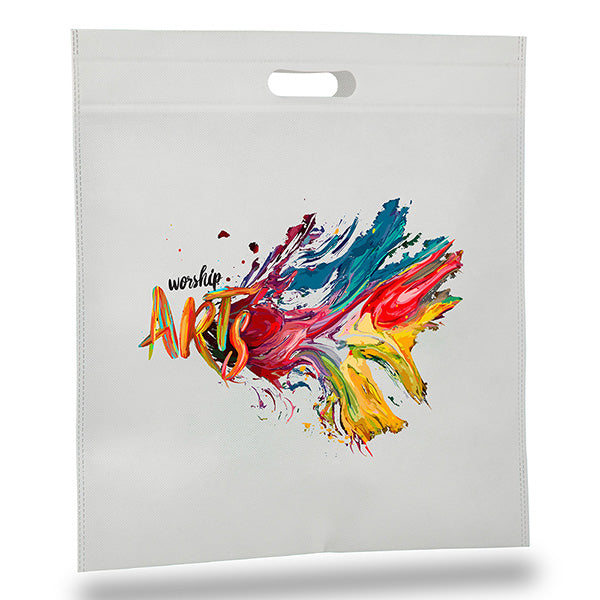 Econo Convention Tote with Heat-Sealed Die-Cut Handles