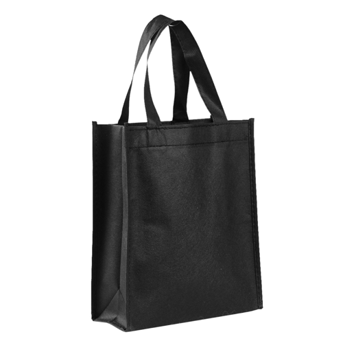 8-Inch Small Non-Woven Shopper Bag with Full Gusset