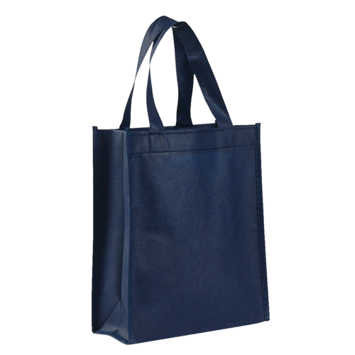 8-Inch Small Non-Woven Shopper Bag with Full Gusset