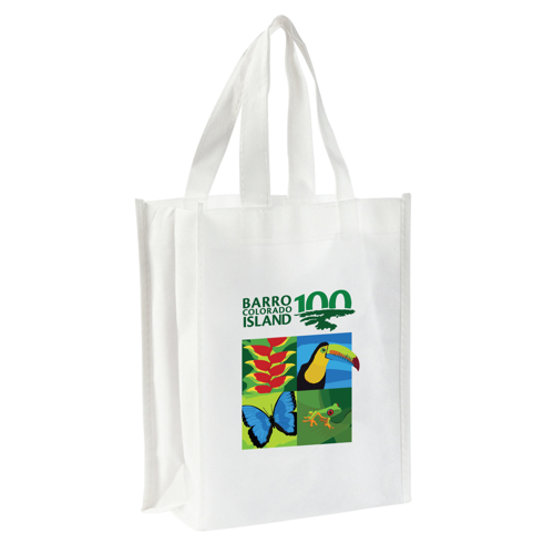 8-Inch Small Non-Woven Shopper Bag with Full Gusset