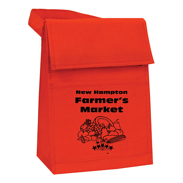 Eco-Friendly Non-Woven Lunch Pack with Thermal Foil Lining