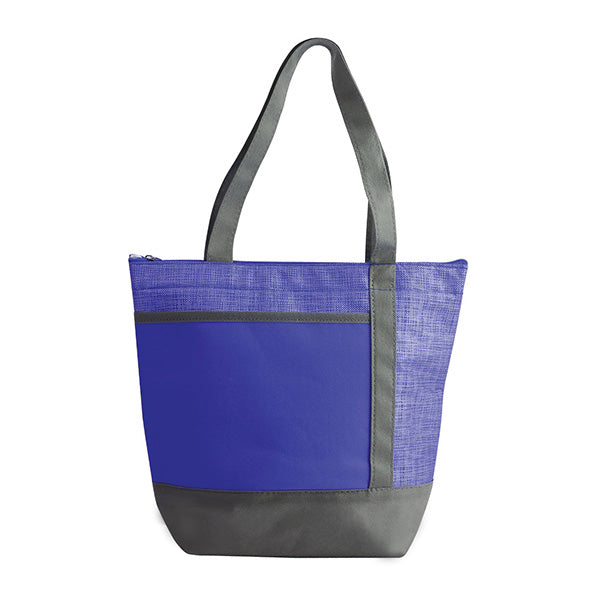 13" Non-Woven Insulated Tote Cooler Bag with Zipper