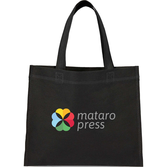 Mini Non-Woven Heat-Sealed Tote Bag 8.25 x 9.8 Inches