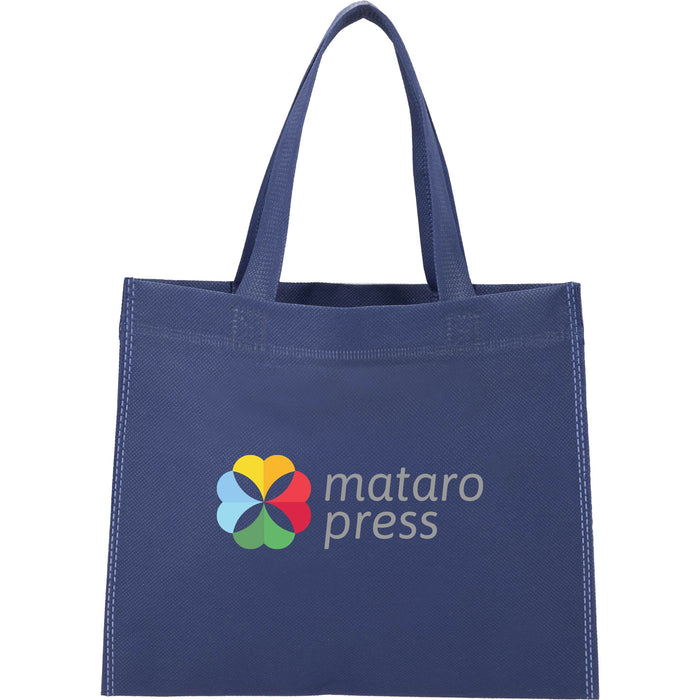 Mini Non-Woven Heat-Sealed Tote Bag 8.25 x 9.8 Inches
