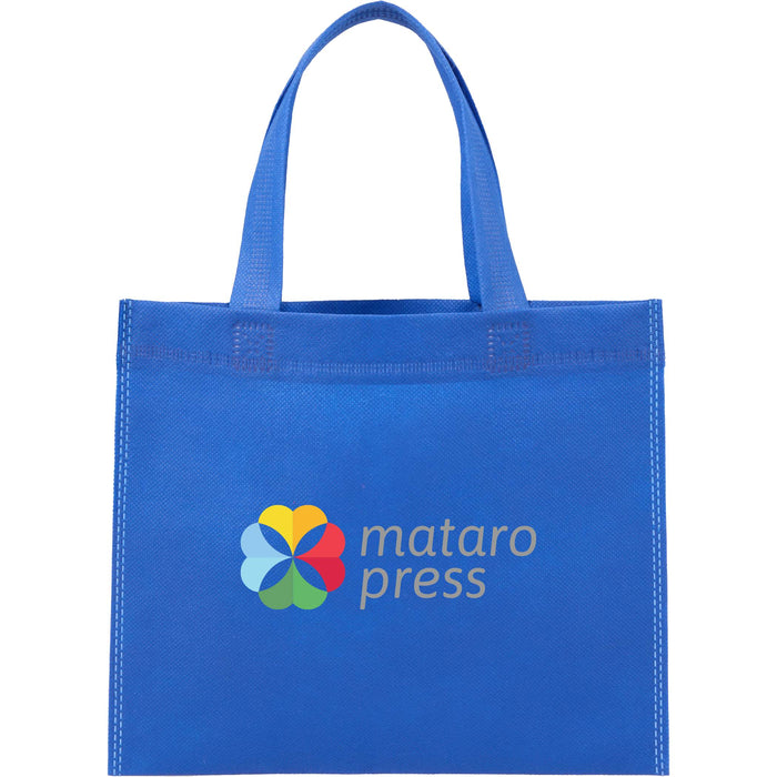 Mini Non-Woven Heat-Sealed Tote Bag 8.25 x 9.8 Inches