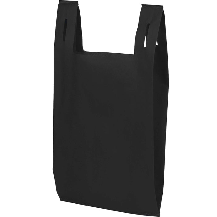 Recycled Non-Woven T-Shirt Tote with Hanging Loops