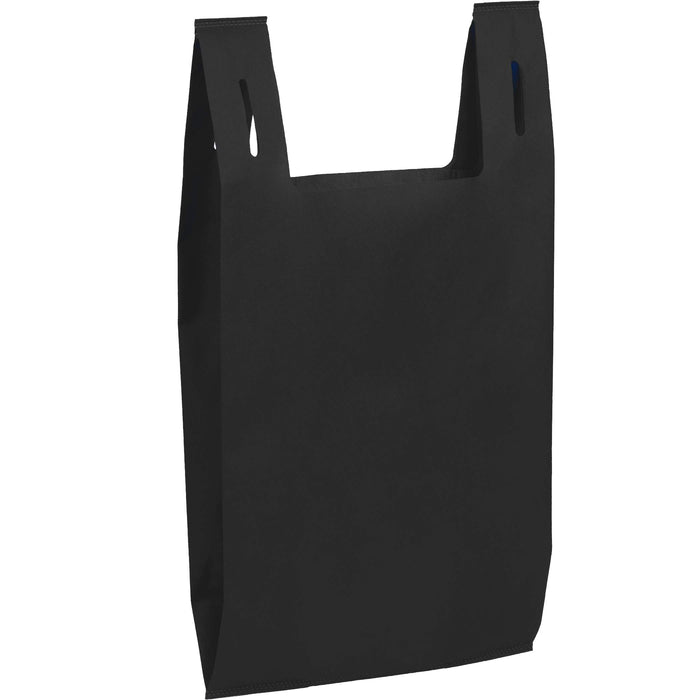 Recycled Non-Woven T-Shirt Tote with Hanging Loops