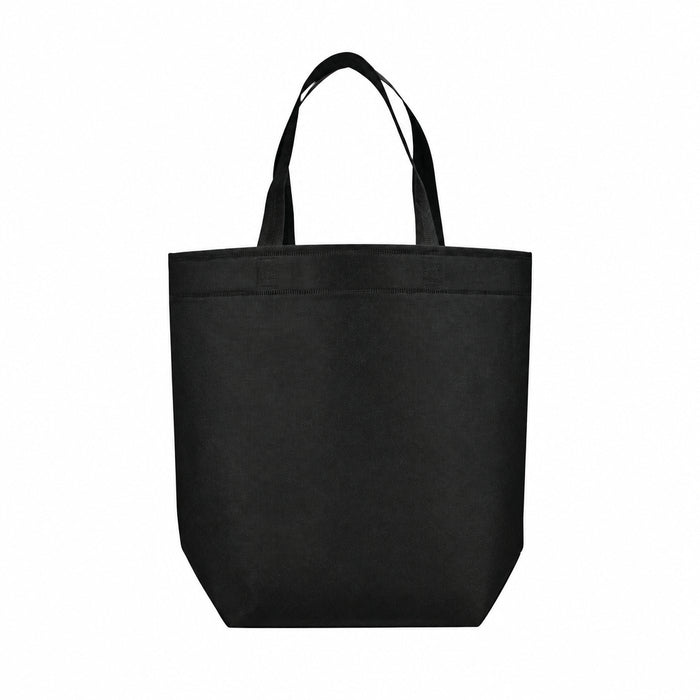 Challenger Non-Woven Shopper Tote with 10-Inch Drop Handles