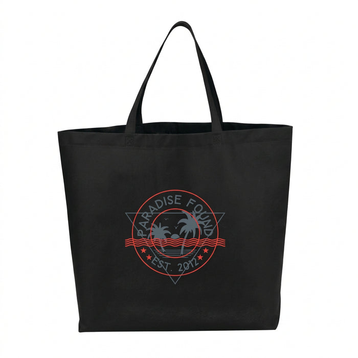 Challenger Jumbo Non-Woven Shopper Tote Bag