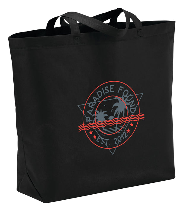 Challenger Jumbo Non-Woven Shopper Tote Bag