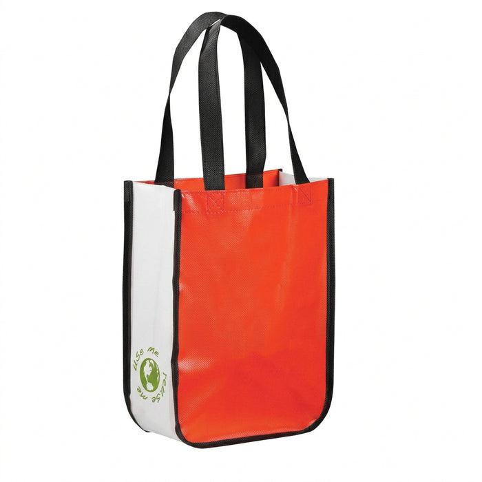 Gloss Laminated Non-Woven Gift Tote with Water-Resistant Finish