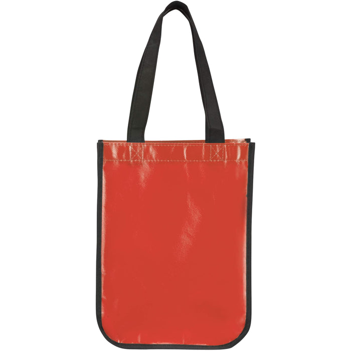 Gloss Laminated Non-Woven Gift Tote with Water-Resistant Finish
