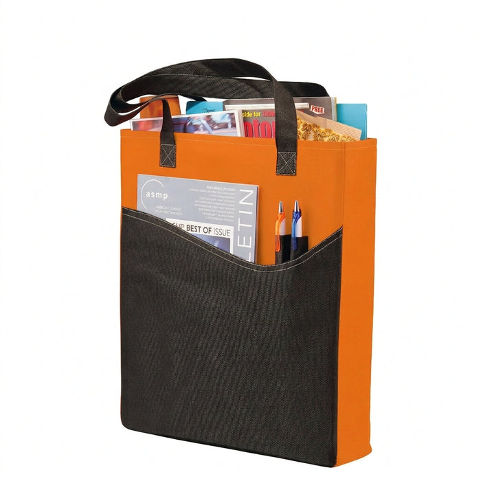 Rivers Non-Woven Convention Tote with Front Pocket