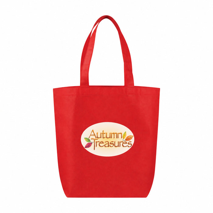 Eros Non-Woven Shopper Tote with Dual Handles