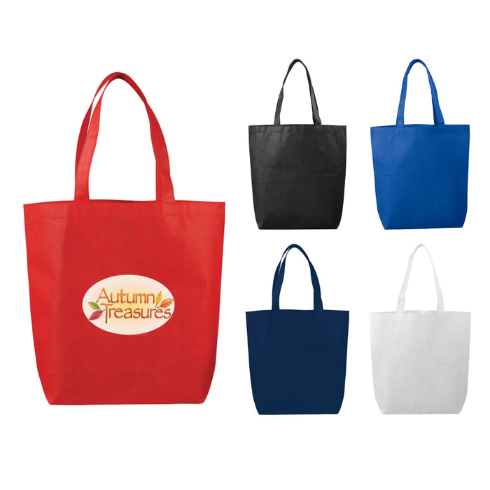 Eros Non-Woven Shopper Tote with Dual Handles