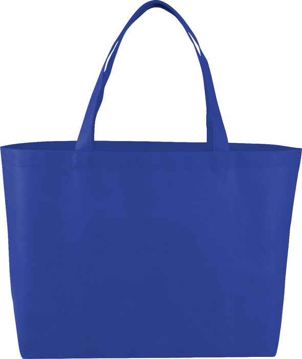 Big Boy Non-Woven Shopper Tote with Large Open Main Compartment