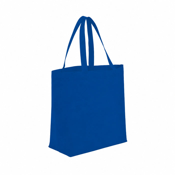 Big Boy Non-Woven Shopper Tote with Large Open Main Compartment