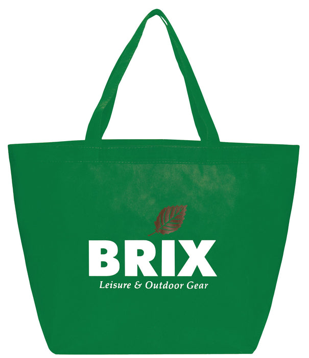 YaYa Budget Non-Woven Shopper Tote with Reinforced Handles