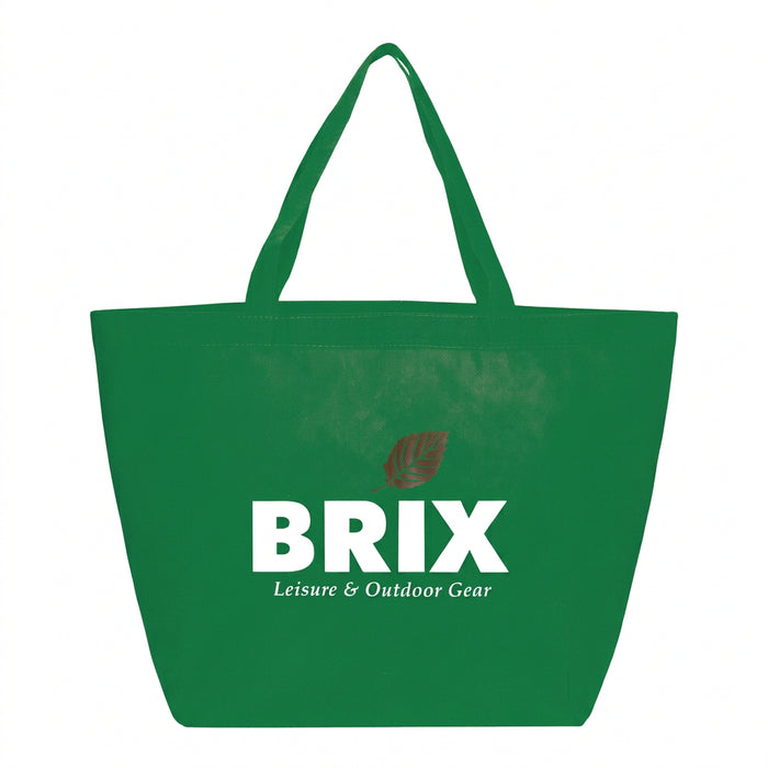 YaYa Budget Non-Woven Shopper Tote with Reinforced Handles