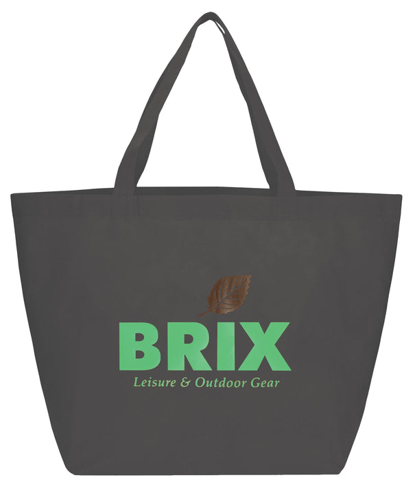 YaYa Budget Non-Woven Shopper Tote with Reinforced Handles