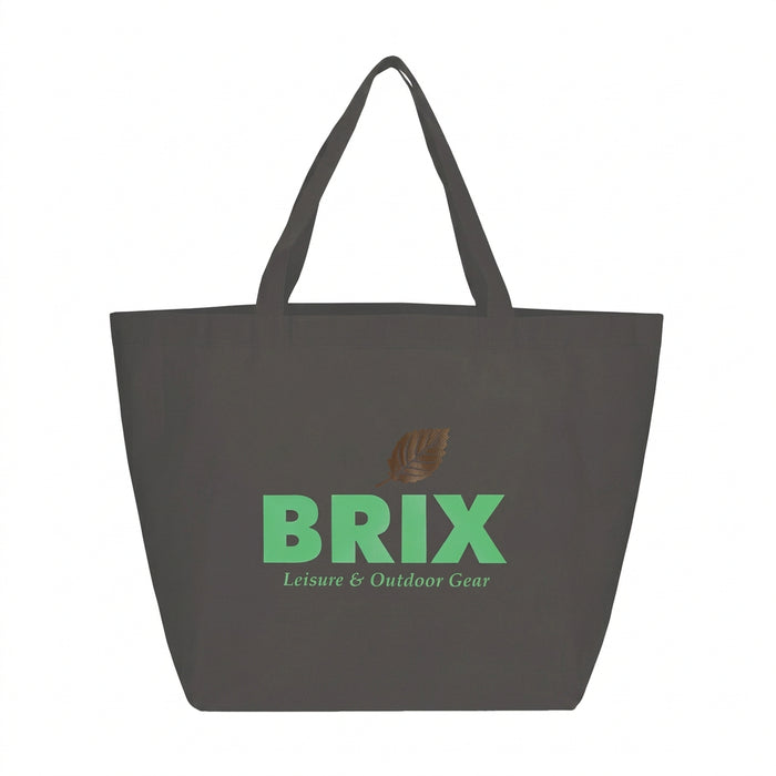 YaYa Budget Non-Woven Shopper Tote with Reinforced Handles
