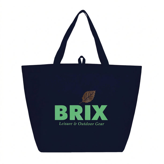 YaYa Budget Non-Woven Shopper Tote with Reinforced Handles