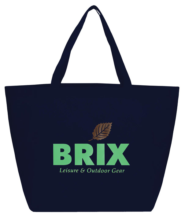 YaYa Budget Non-Woven Shopper Tote with Reinforced Handles