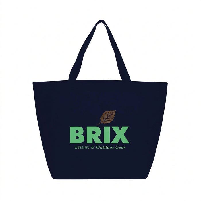 YaYa Budget Non-Woven Shopper Tote with Reinforced Handles