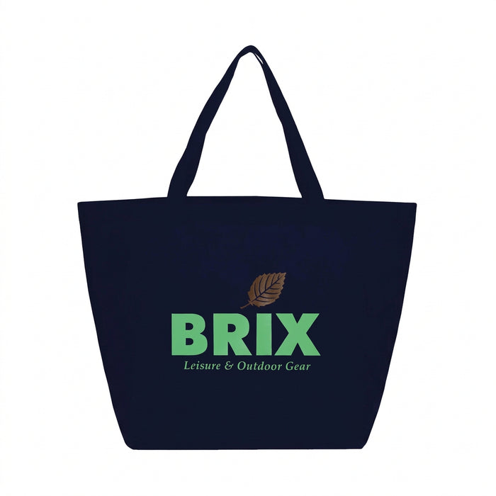 YaYa Budget Non-Woven Shopper Tote with Reinforced Handles