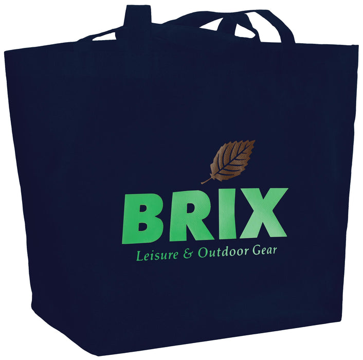 YaYa Budget Non-Woven Shopper Tote with Reinforced Handles