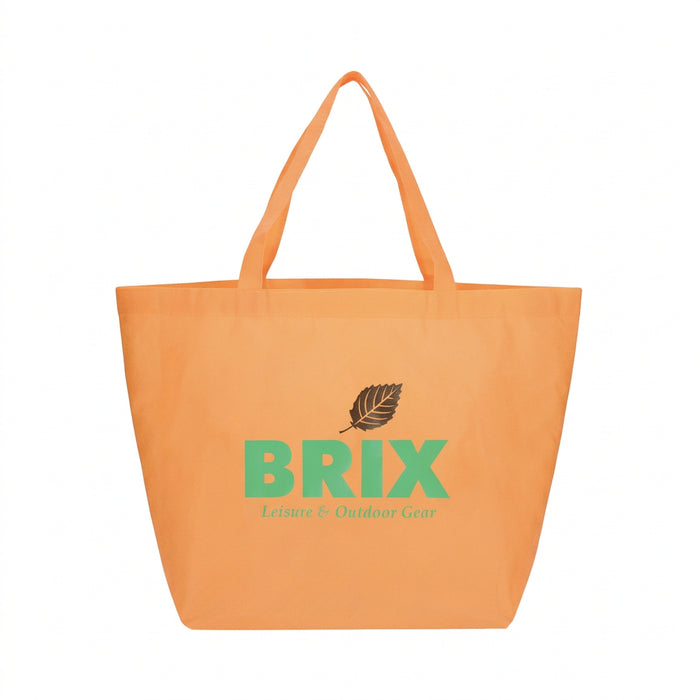 YaYa Budget Non-Woven Shopper Tote with Reinforced Handles