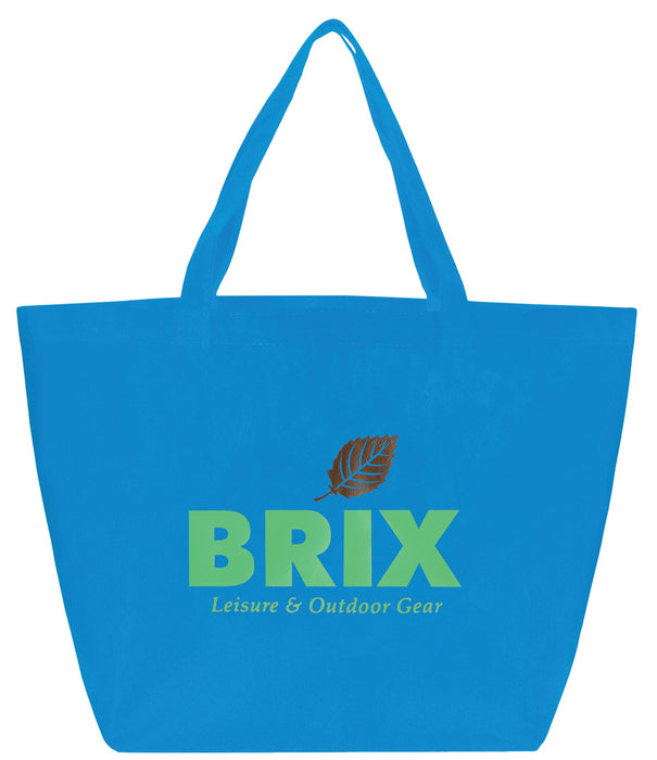 YaYa Budget Non-Woven Shopper Tote with Reinforced Handles