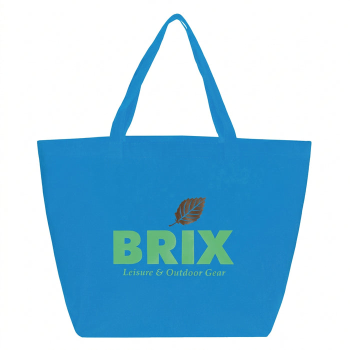 YaYa Budget Non-Woven Shopper Tote with Reinforced Handles