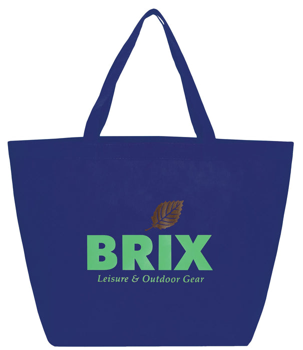 YaYa Budget Non-Woven Shopper Tote with Reinforced Handles