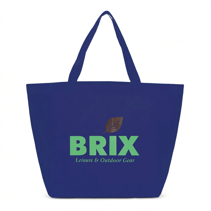 YaYa Budget Non-Woven Shopper Tote with Reinforced Handles