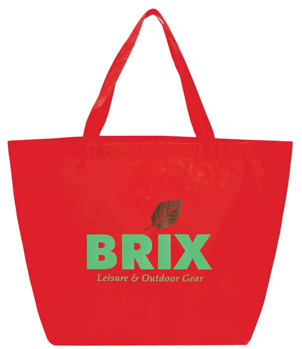 YaYa Budget Non-Woven Shopper Tote with Reinforced Handles